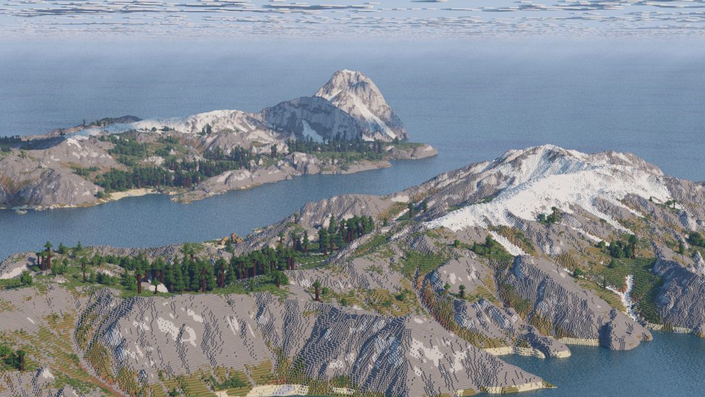 Minecraft 3K Map Allheim by McMeddon