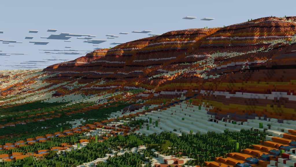 Minecraft Desert Map - Mesotan - by McMeddon