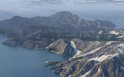 Advent Map [9] Rastion [3k, Survival, Download: Java & Bedrock]