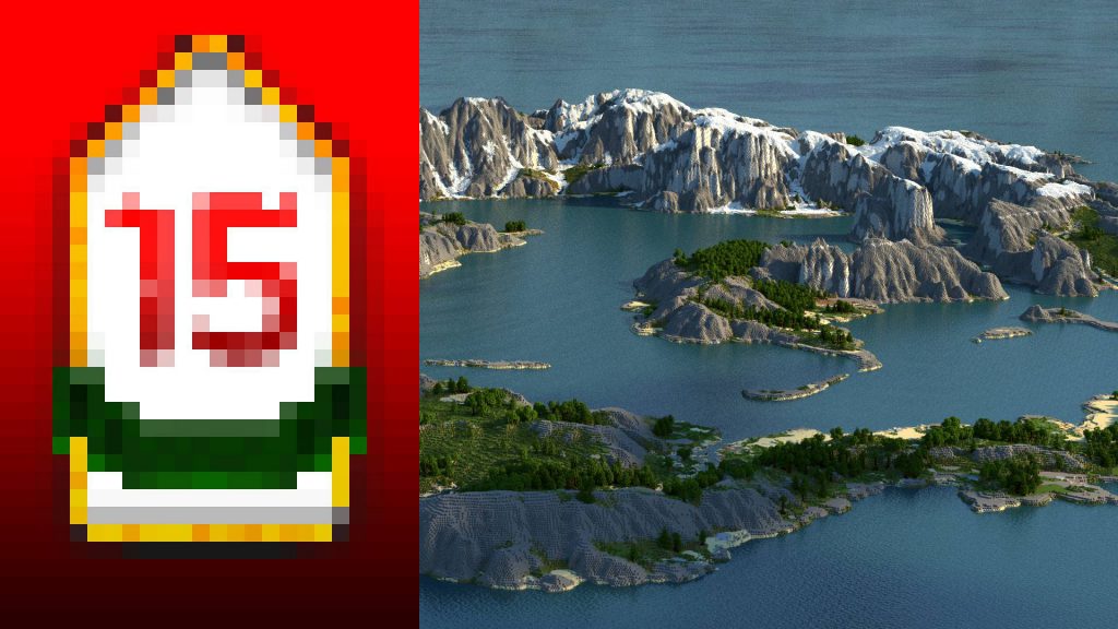 Zion a 4k Minecraft Map by McMeddon