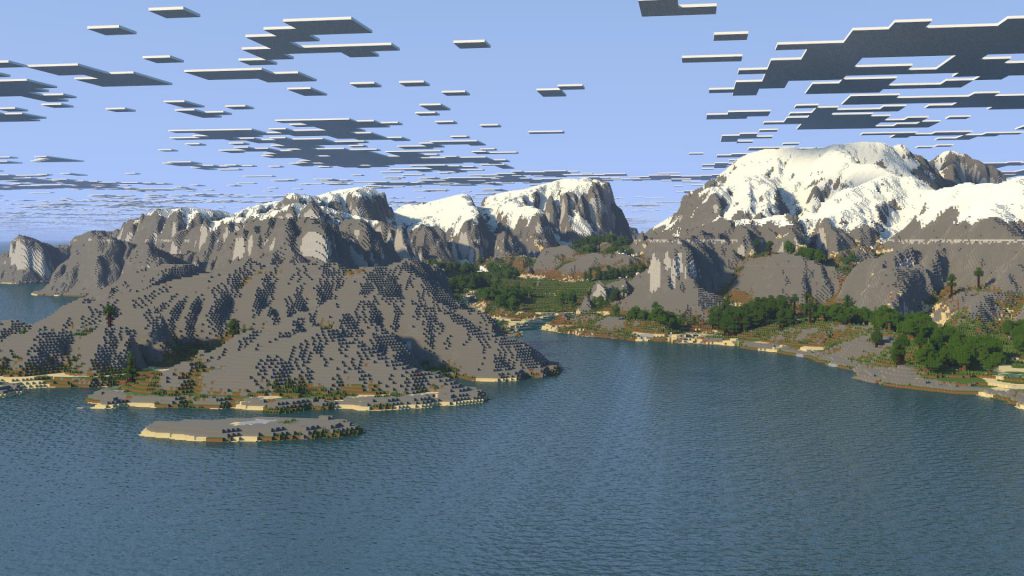 Zion a 4k Minecraft Map by McMeddon