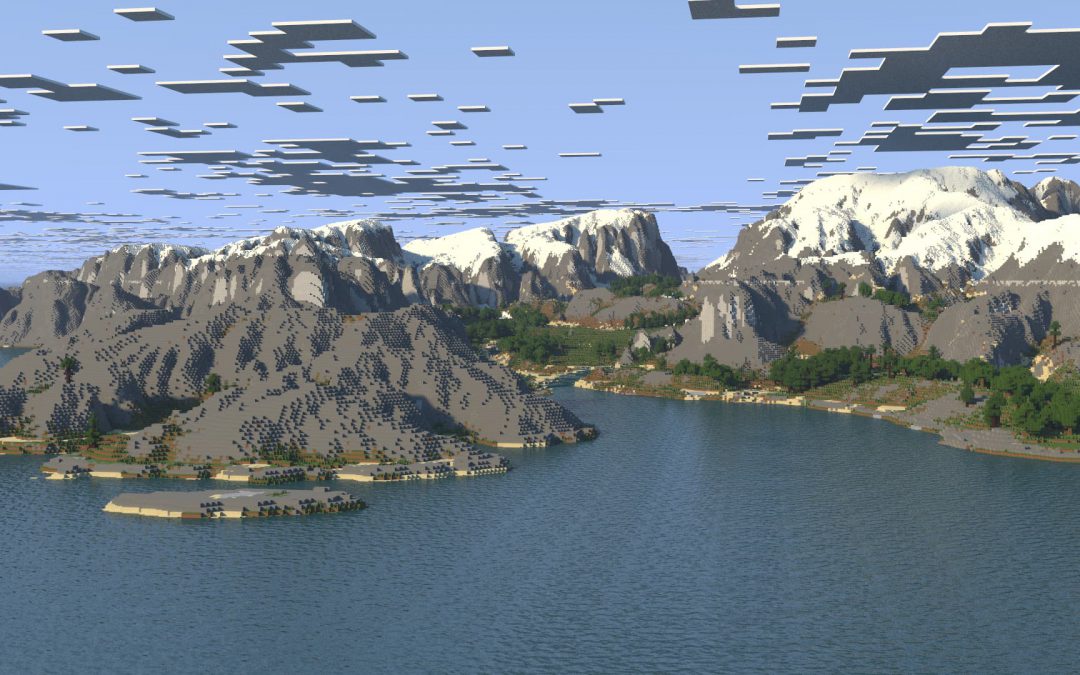 Advent Map [15] Zion [4k, Survival, Download: Java & Bedrock]