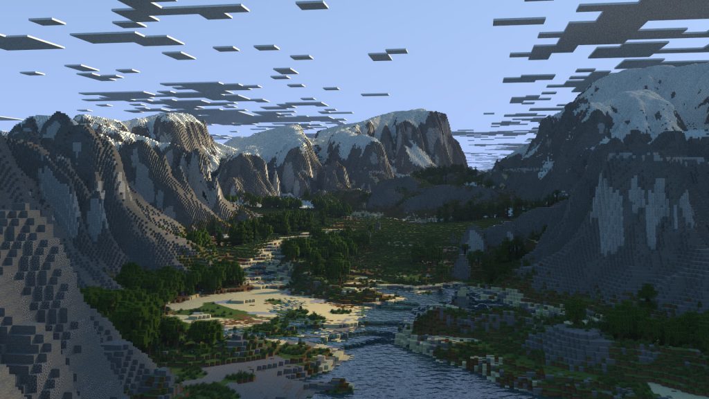Zion a 4k Minecraft Map by McMeddon