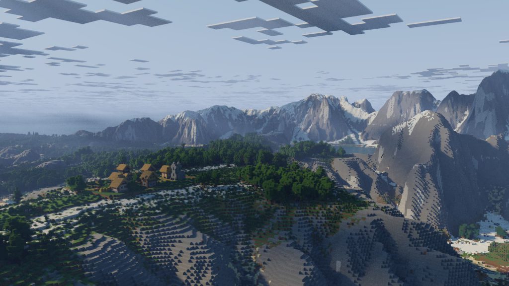 Zion a 4k Minecraft Map by McMeddon
