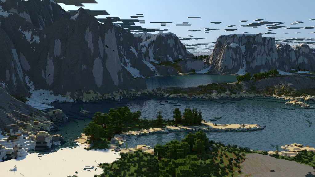 Zion a 4k Minecraft Map by McMeddon