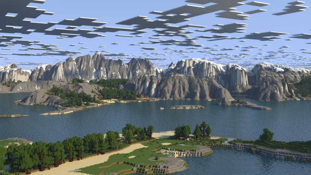 Zion a 4k Minecraft Map by McMeddon