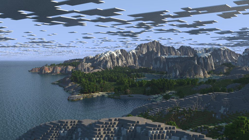 Zion a 4k Minecraft Map by McMeddon