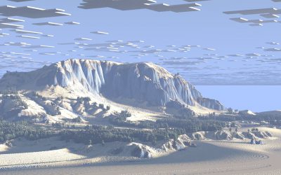 Kenmaya – A  Full Winter Glacier Terrain