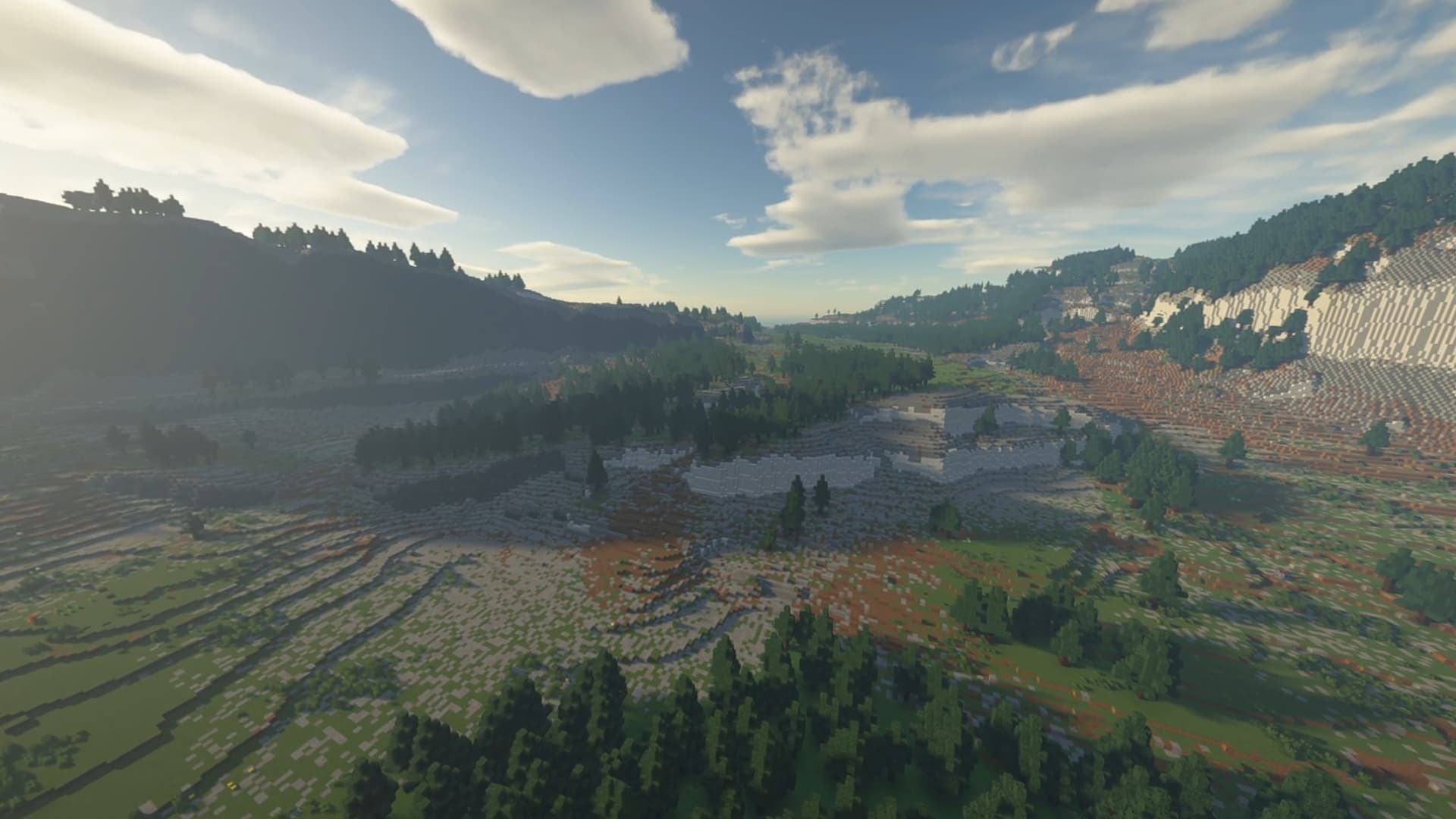 Ixellior - RTX Minecraft Map - From Arctic to Desert Volcano [3k, Download,  1.16+, Java & Bedrock