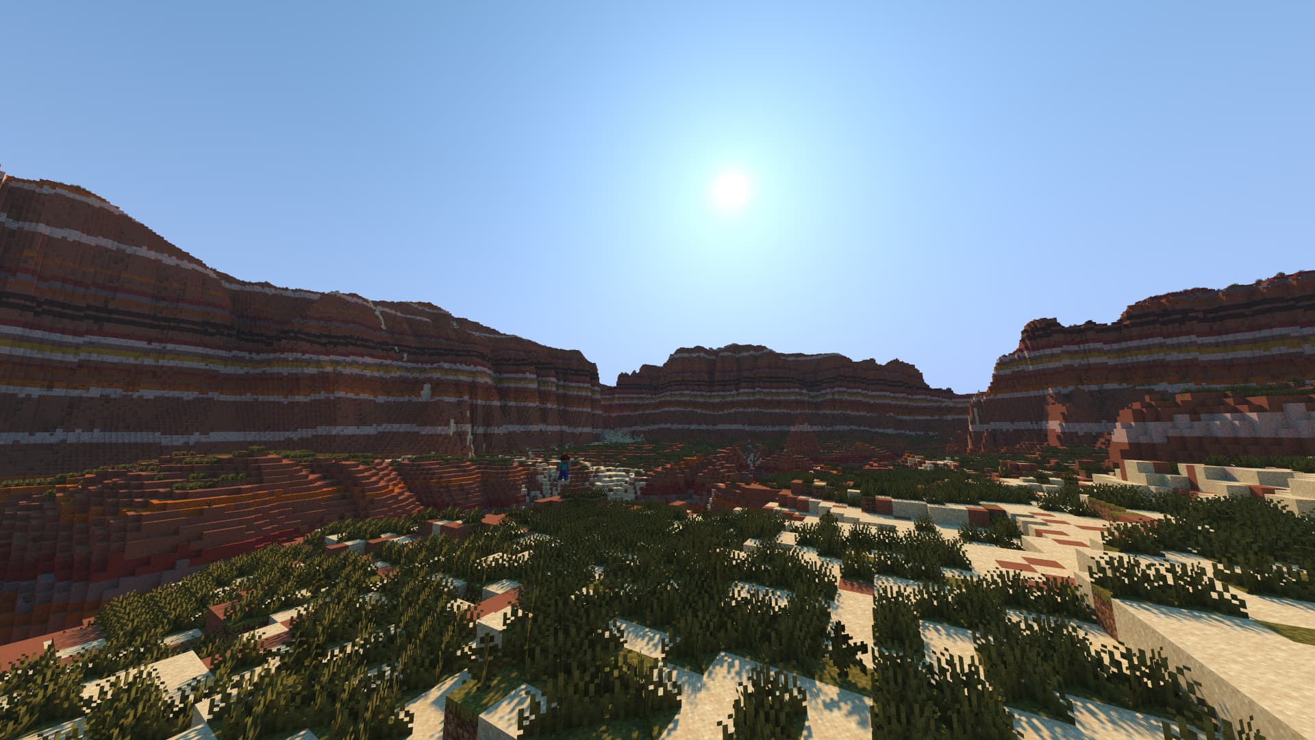 Ixellior - RTX Minecraft Map - From Arctic to Desert Volcano [3k, Download,  1.16+, Java & Bedrock