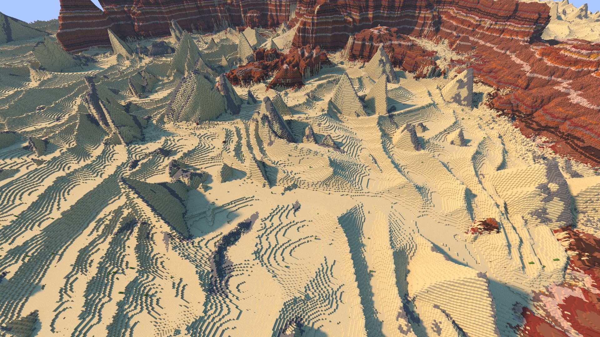 Ixellior - RTX Minecraft Map - From Arctic to Desert Volcano [3k, Download,  1.16+, Java & Bedrock