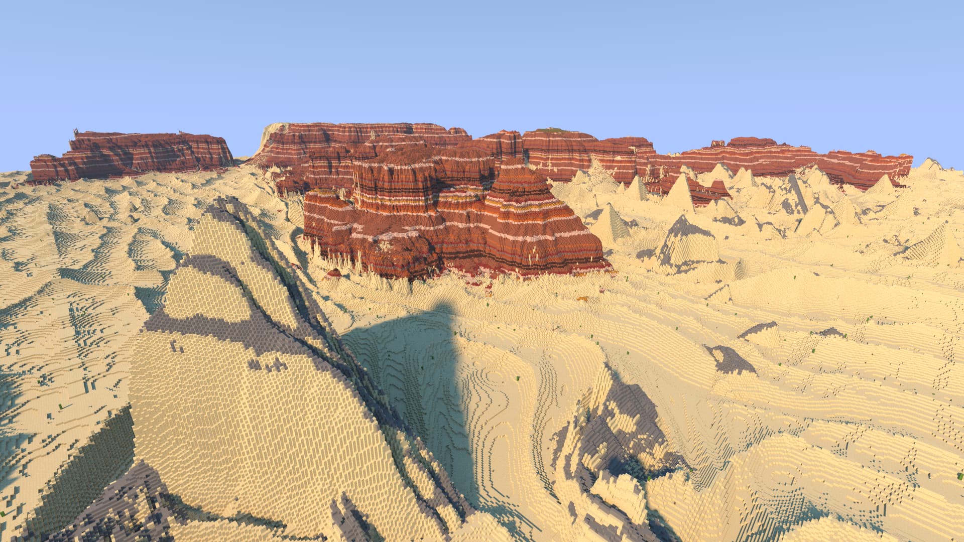 Ixellior - RTX Minecraft Map - From Arctic to Desert Volcano [3k, Download,  1.16+, Java & Bedrock