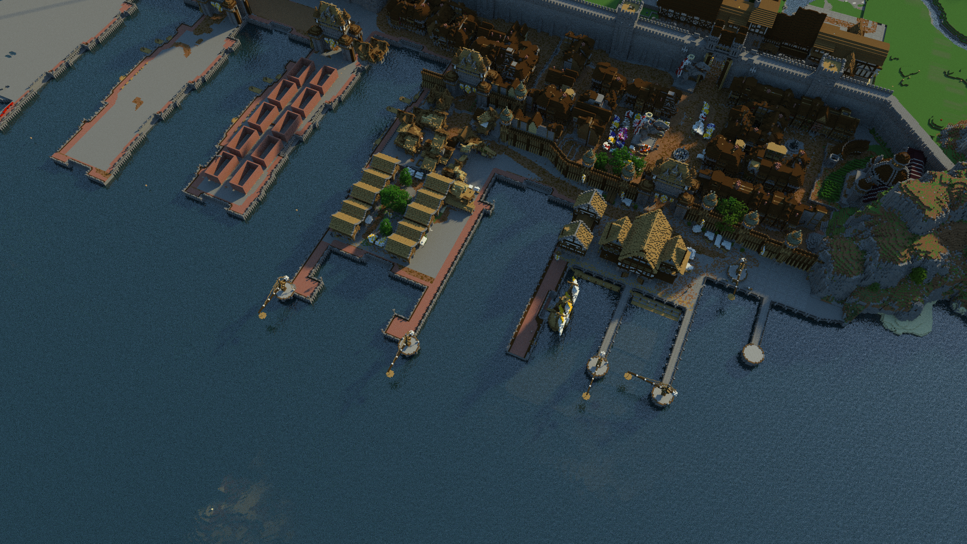 Westburg - McMeddons Minecraft City - The Stedit Community