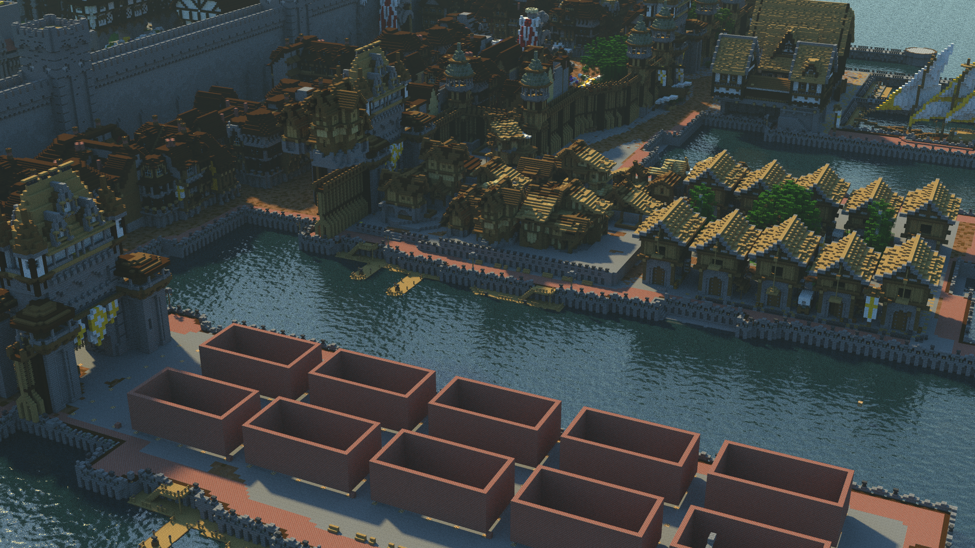 Westburg - McMeddons Minecraft City - The Stedit Community