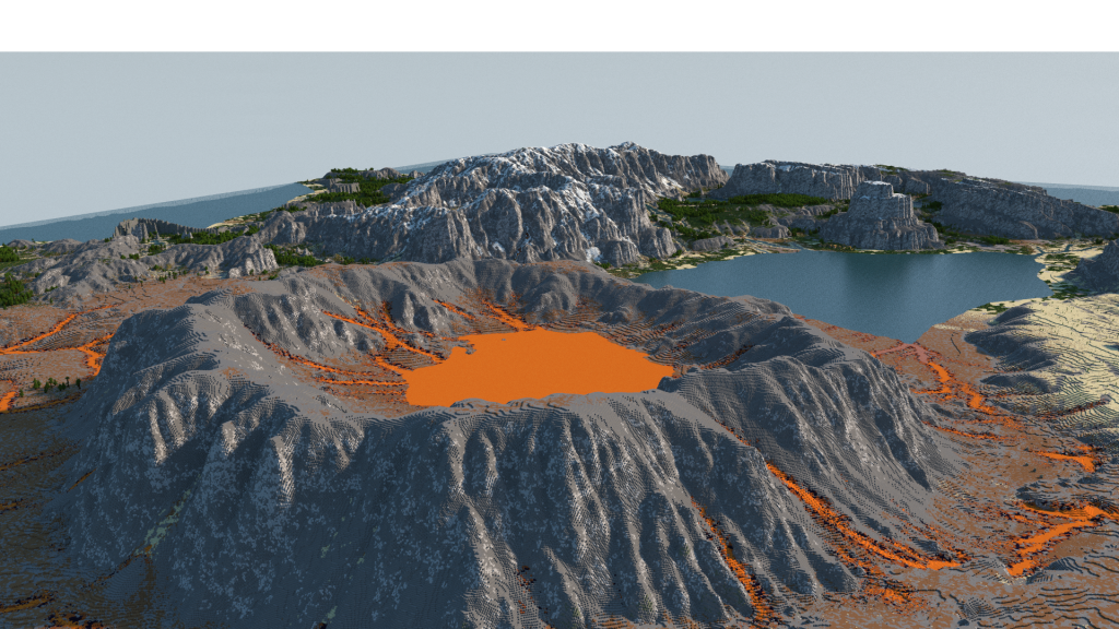 Minecraft Map 5000x5000 Map Feria by McMeddon