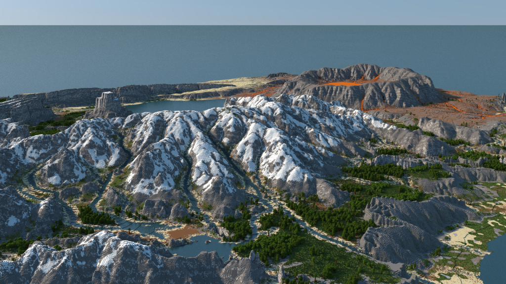 Minecraft Map 5000x5000 Map Feria by McMeddon