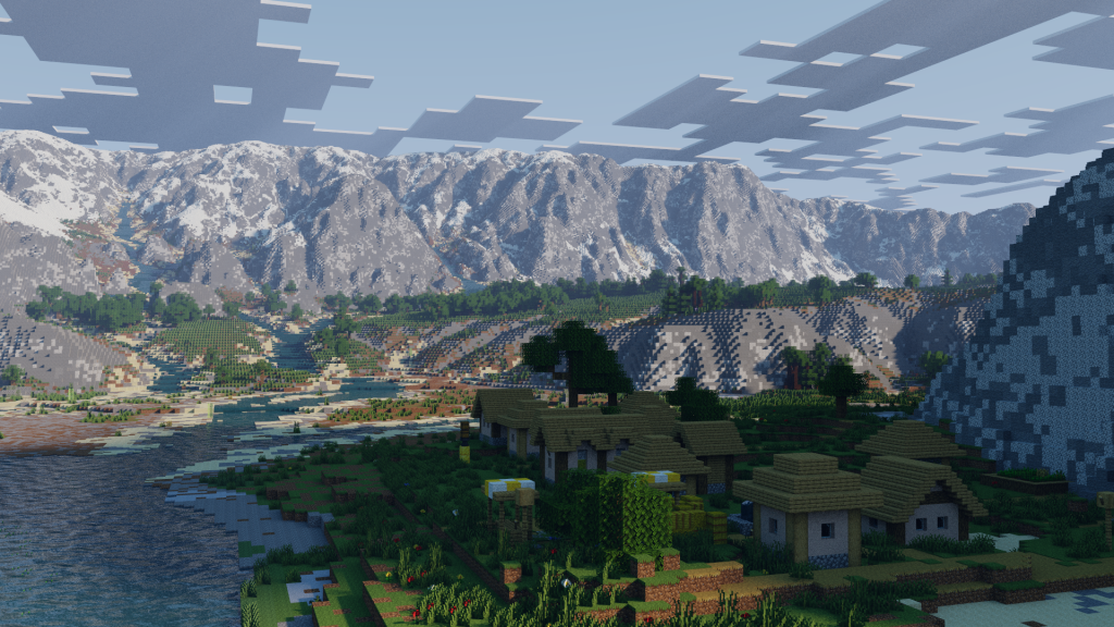 Minecraft Map 5000x5000 Map Feria by McMeddon