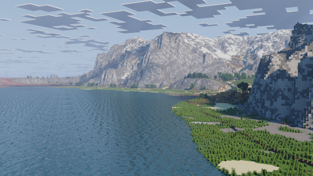 Minecraft Map 5000x5000 Map Feria by McMeddon